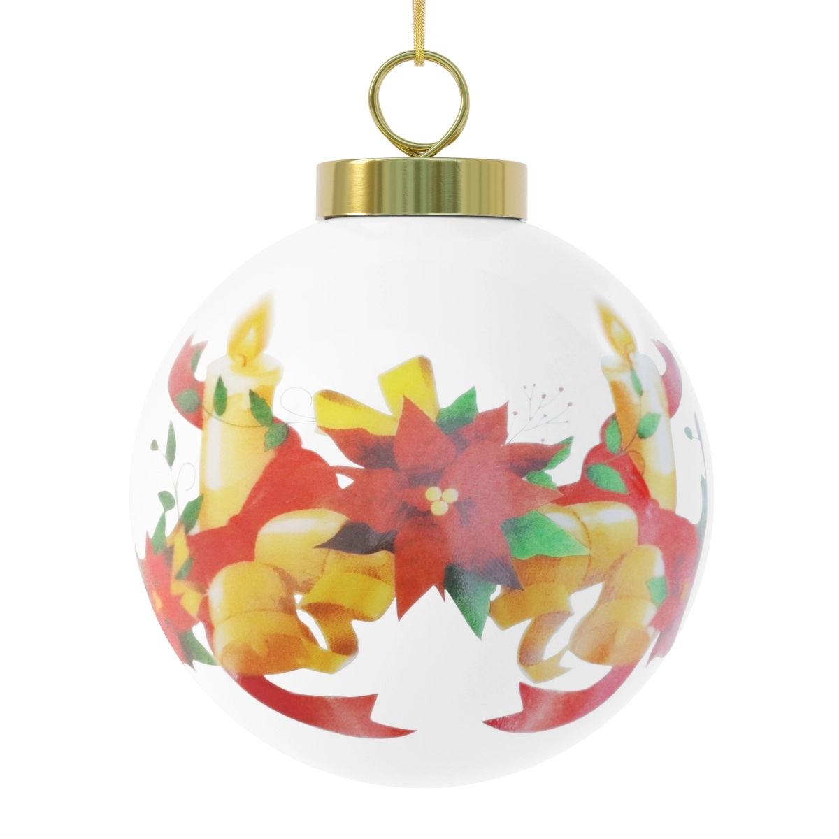 Custom Ornament, Pesonalized Ornament, Chrismas Custom Ornament,Christmas Ball Ornament (Generic brand) 32823